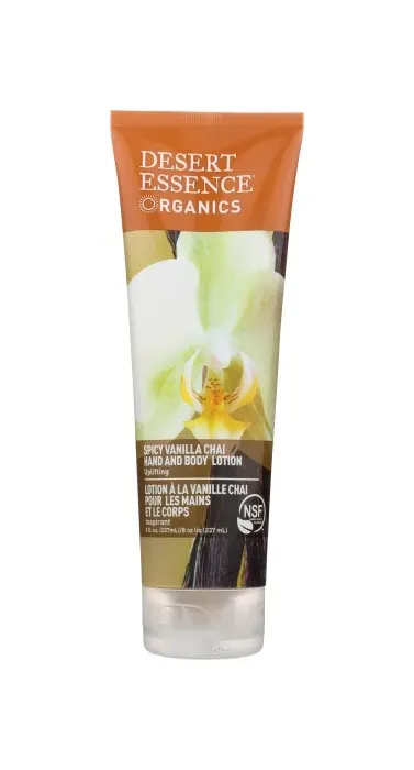 Desert Essence - KHFM00320911 - Organic Hand & Body Lotion Spicy Vanilla Chai