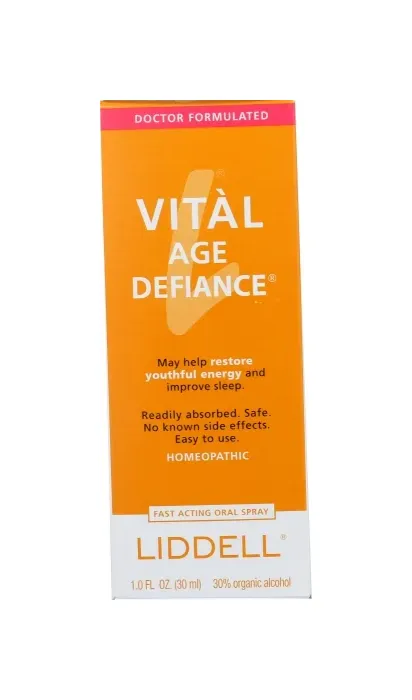 Liddell Laboratories - KHFM00600486 - Vital Age Defiance Spray