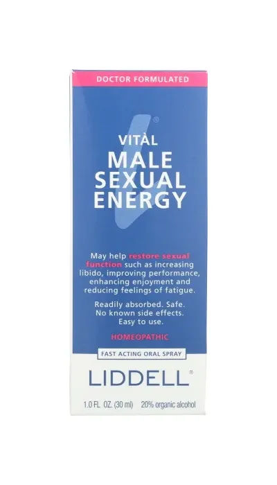 Liddell Laboratories - KHFM00600502 - Vital Male Sexual Energy