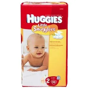 Kimberly Clark - From: 40754 To: 49697 - HUGGIES Little Snugglers Diapers