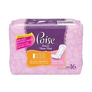 Kimberly Clark From: 13333 To: 19909 - Poise Incontinence Pads