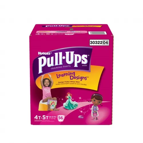 Kimberly Clark - From: 30322 To: 30323 - Toddler Training Pants Pull Ups&reg; Learning Designs&reg; Pull On 4T 5T Disposable Heavy Absorbency