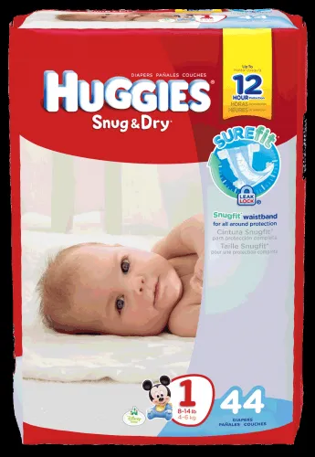 Huggies - From: 6940653 To: kim 40674-mp - Huggies Snug And Dry Diapers