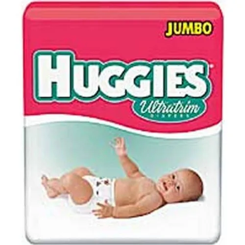 Kimberly Clark - From: 40667 To: 45824  HUGGIES Snug and Dry Diapers, Step 2, Jumbo Pack
