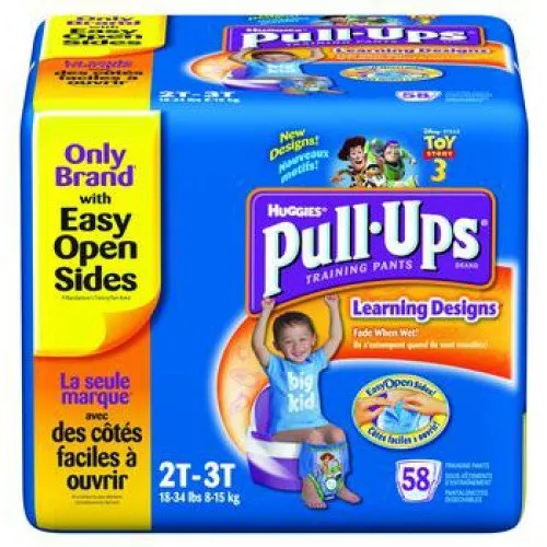 Kimberly Clark - From: 41244 To: 41260 - Diaper Pull Ups Boy 3t 4t