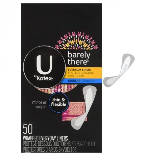 Kimberly Clark - From: 42489 To: 42489 - U by Kotex Super Premium Barely There Pantiliners
