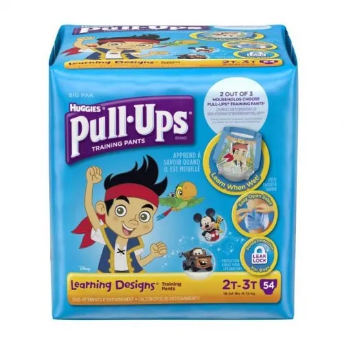 Kimberly Clark - 45148 - Pull-Ups Learning Designs Training Pants 2t-3t Boy Big Pack