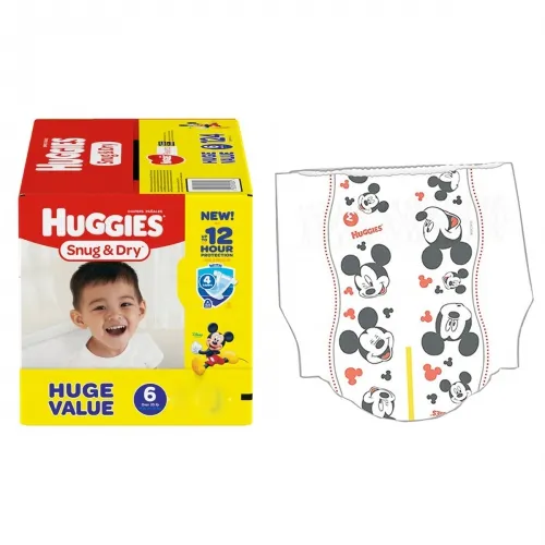 Kimberly Clark - 51516 - Huggies Snug and Dry Diapers