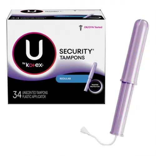 Kimberly Clark - From: 51569 To: 51574 - U by Kotex Premium Security Tampons