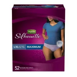 Kimberly Clark - Depend Fit-Flex - From: 36636 To: 36708 - Underwear  Incont Depend Wmn Sm/Med (30/Pk 2pk/Cs)