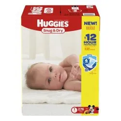 Huggies Snug & Dry - Kimberly Clark - 39375 - Diaper