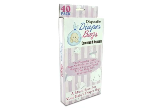 Kole Imports - BI009 - Disposable Diaper Bags