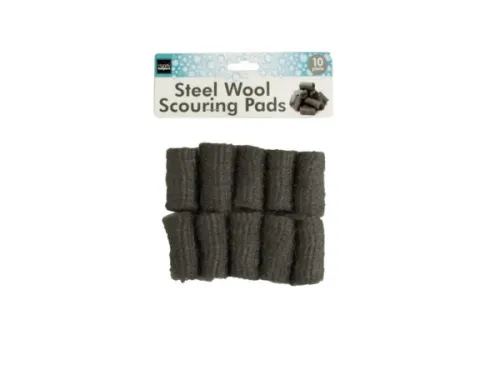 Kole Imports - HX003 - Steel Wool Pads