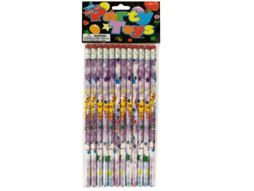 Kole Imports - OP727 - Princess Party Favor Pencils