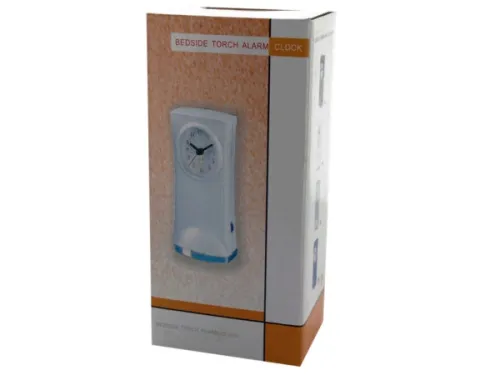 Kole Imports - OS103 - Bedside Torch Alarm Clock