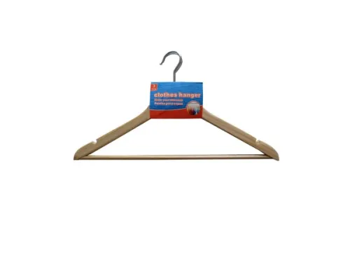 Kole Imports - UU320 - Clothes Hangers, Pack Of 3