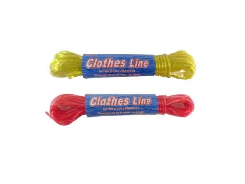 Kole Imports - UU325 - Colorful Clothes Line, 10 Yards