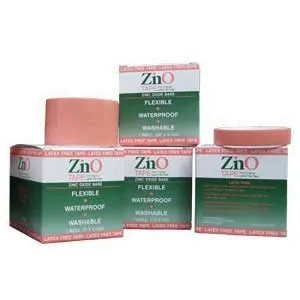 Kosma-Kare - ZinO - 3001-5 - ZinO zinc oxide tape, 3" x 5 yards. Waterproof, flexible, latex-free.