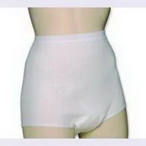 Salk - 67900XXL - Light & Dry One Piece Women's Panty, 2X-Large, 37" - 40" Waist, Cotton, Reusable, Washable