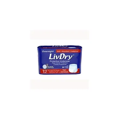LivDry - LIV072SMS - Overnight Protective Underwear