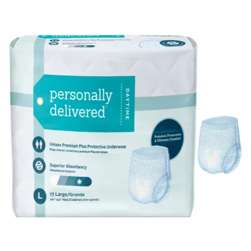 Livedo - PDUD5001 - Personally Delivered Underwear, Daytime, Large