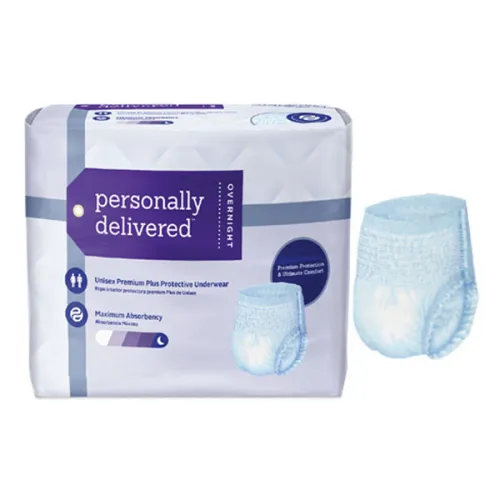 Livedo - PDUO3001 - Personally Delivered Underwear, Overnight, Small