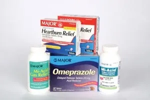 Major Pharmaceuticals - From: 249045 To: 249052 - Heartburn Relief, Tablets, 60s, Compare to Pepcid AC, NDC# 00904 5529 52