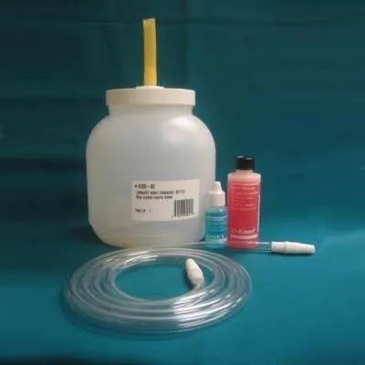 Marlen - MND7 - Night drainage container 1/2 gallon (64 ounces) with 6 ft plastic tubing.