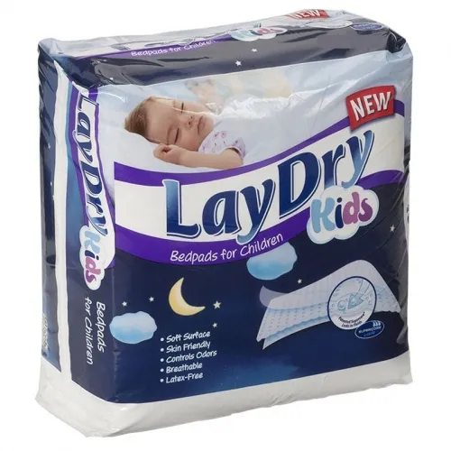 McAirlaid's - UPLDUSKID - Laydry Absorbent Bed Pads For Kids