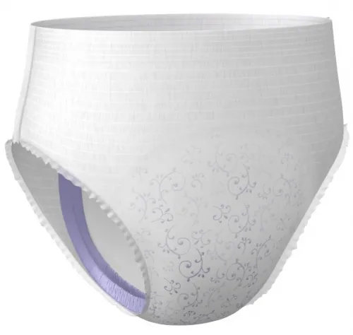McKesson - 2062768 - Adult Absorbent Underwear Always&reg; Discreet Classic Cut Pull On Disposable Moderate Absorbency
