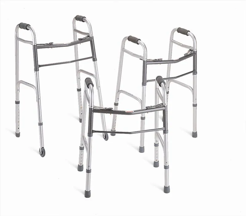 Medline - From: MDS86410W54 To: MDS86410XWW - Bariatric Folding Walkers