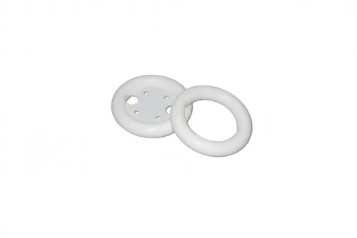 MedGyn - Medgyn - From: 050027K To: 050032K - Pessary Ring w/knob w/support #2 Outer Dimension: 57 mm