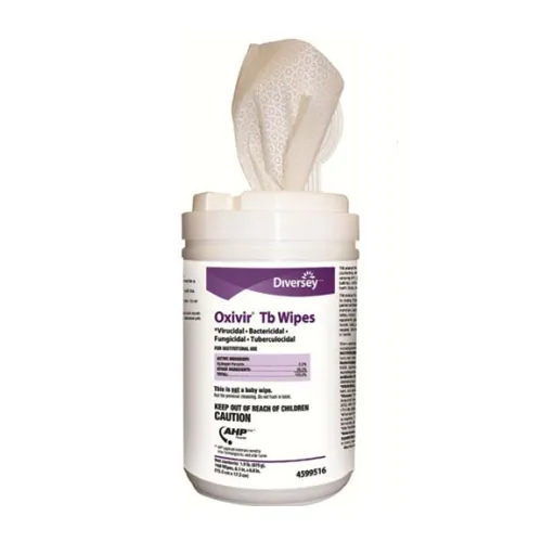 Medline Industries - DVY5388471 - Oxivir TB Disinfectant Wipes, 60 ct.