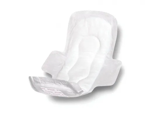 Medline - NON241289Z - Sanitary Pads with Adhesive & Wings