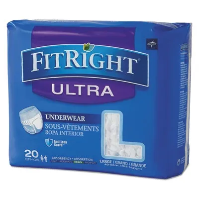 Medlineind - From: MIIFIT23005A To: MIIFIT23600ACT - Fitright Ultra Protective Underwear