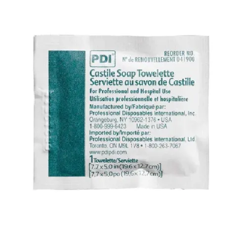 Milliken - HAR119 - Castile Soap Towelette