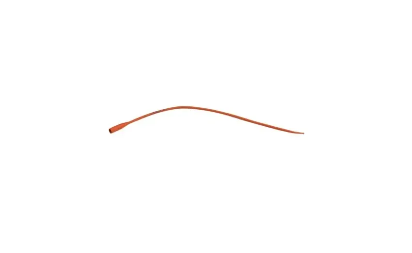 Amsino - AMSure - From: AS44008 To: AS44022 - International  Urethral Catheter  Straight Tip Red Rubber 20 Fr. 16 Inch
