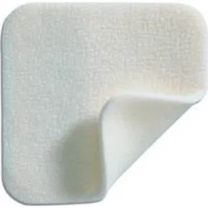 MOLNLYCKE HEALTH CARE - 294199 - Molnlycke Health Care Us Mepilex Soft Silicone Absorbent Foam Dressing 4" X 4"