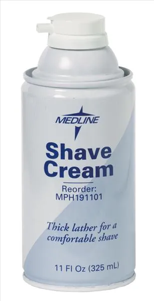 Medline - From: MPH191101 To: MPH191101H - MedSpa Shaving Cream,1.100 OZ