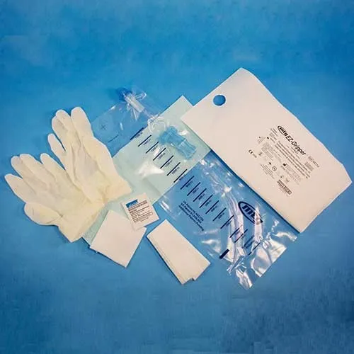 Hr Pharmaceuticals - From: 52112 To: 52116  MTG EZGripperMTG EZGripper Firm Closed System 12 Fr 16" 1500 mL Due to Covid19 related supply shortages, product may not contain gloves