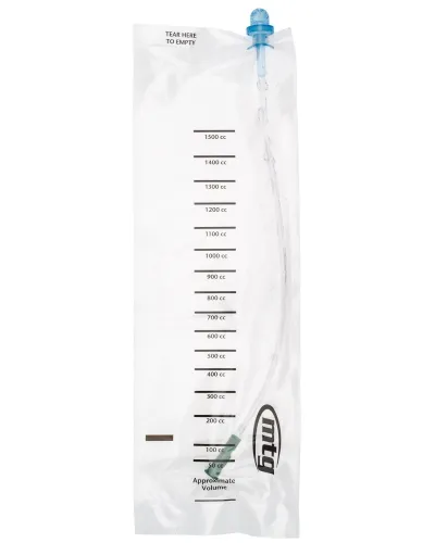 Hr Pharmaceuticals - 21114 - Jiffy Cath Closed System Intermittent Catheter Kit, 14 fr. With Introducer Tip, Prelubricated.