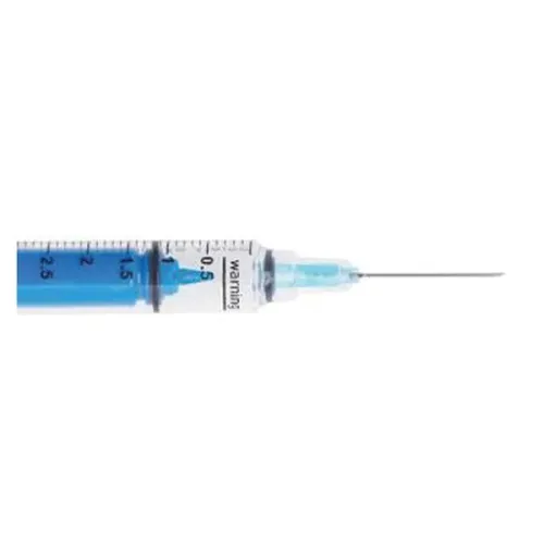 Myco Medical - SS1ML25G101 - Safety Needle/syringe, Sterile Reli, 1cc 25gx1"