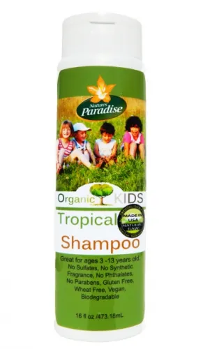 Natures Paradise - 1KS - Organic Kids Shampoo