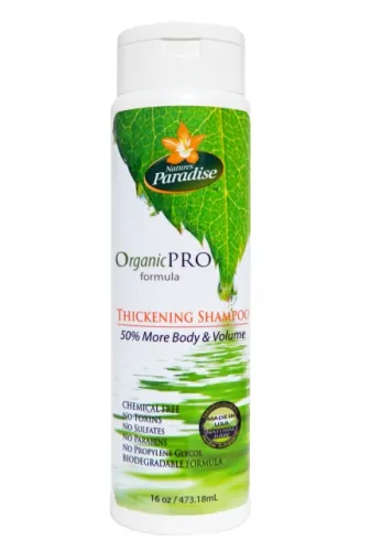 Natures Paradise - 1OPTS - Organic Pro Thickening Shampoo