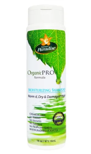 Natures Paradise - 6csopms - Organic Pro Moisturizing Shampoo