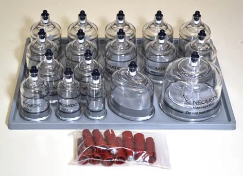 Neomedic - 1064 - Disposable Cupping Set