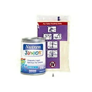 Nestle - 2L7380 Nutren Junior Complete Unflavored UltraPak System 1000 mL Bag