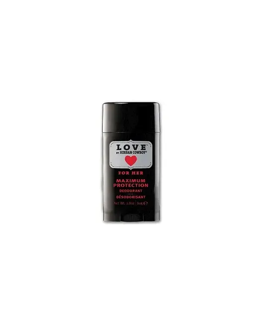 Herban Cowboy - From: NGD-001 To: NGD-008 - s Maximum Protection Deodorant Love