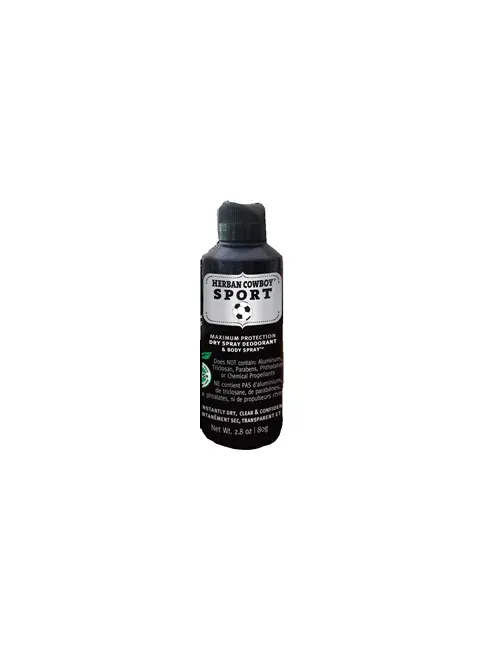Herban Cowboy - From: NGD-012 To: NGD-013 - s Max. Protection Dry Spray Deodorant Sport