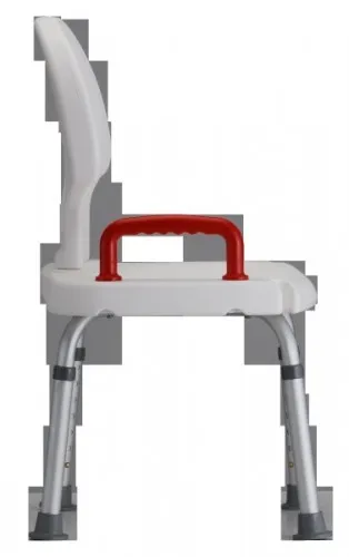 Nova Ortho-med From: 9100 To: 9100V - Bath Seat With Back & Safety Handle (Retail Packaged)